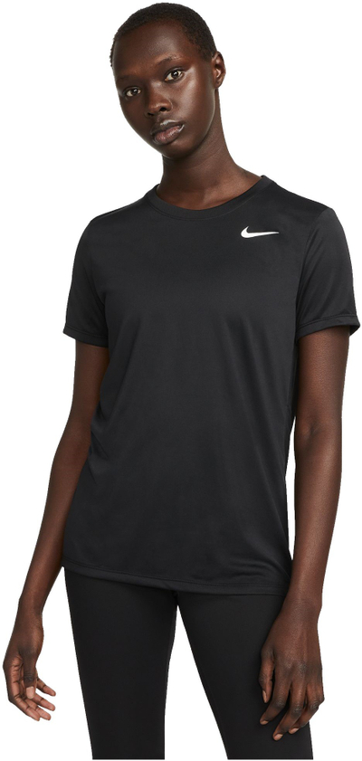 Спортска блуза Nike Dri FIT Legend за жени, полиестер, Dri FIT, црна