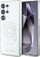 Futë telefoni Karl Lagerfeld për Samsung S25 Ultra Klhcs25Lhkhdcelt, e tejdukshme me gurë të vegjël shkëlqim, transparente