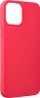 Mbrojtëse telefoni Forcell Soft për iPhone 12 12 Pro, silikoni, e kuqe
