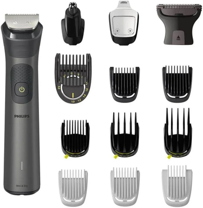 Makineri trimi Philips Multigroom Series 7000 MG7940/75, shumëfunksionale, pa tel, gri