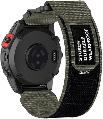 Rrip 4wrist, për Garmin, 22 mm, i hirtë