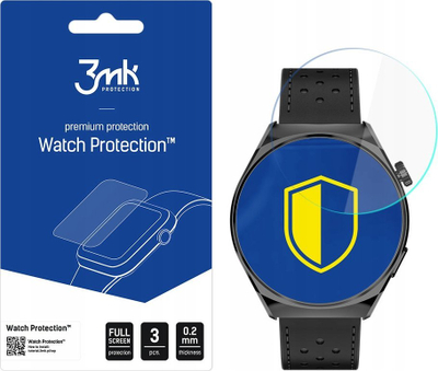 Film mbrojtës për orë 3mk Watch Protection ARC Garett V12, 0.2mm, transparent