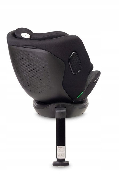 Авто седиште Lumi i-Size, 40-150 cm, Isofix 360°, темно сива