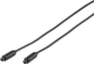 Kabllo optike digjitale Vivanco 46151, Toslink, 3m, e zezë