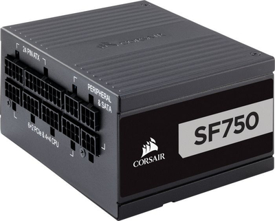 Furnizues me energji Corsair SF750 750W (CP-9020186-EU), i zi