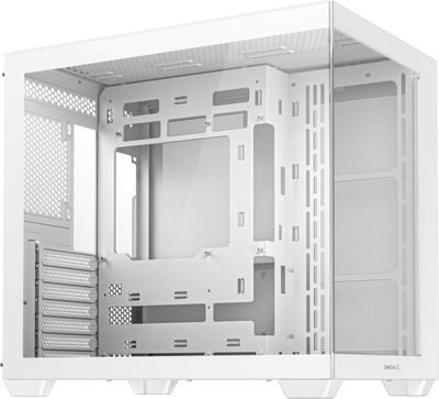 Kuti kompjuteri DeepCool CG530 WH, MIDI Tower, xham i temperuar, e bardhë
