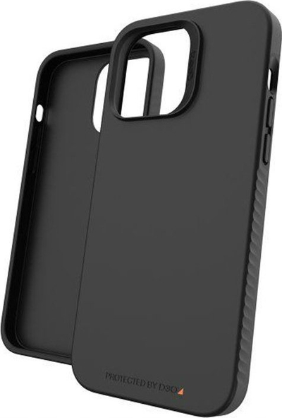Husë telefoni Gear4 Rio për iPhone 14 Pro, D3O, mban rënie gjer 4m, e zezë