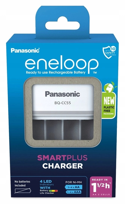 Karikues për bateria Panasonic BQ-CC55