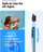 Çantë ujëmbrojtëse Spigen Aqua Shield A610, universale, me litar, blu aqua