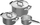 Set tengjere Zwilling Pure, 3 pjesë, inoks, gri