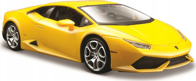 Makinë lodër Rastar Lamborghini Huracan LP610-4, 1:24, me telekomandë, portokalli