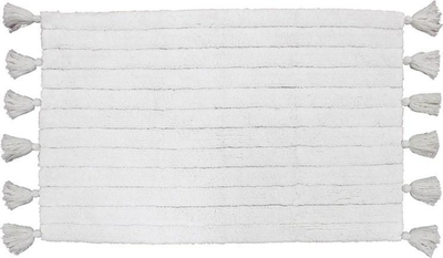 Tapet Douceur d'Interieur MINATIS, 50x80cm, pambuk 100%, i bardhë