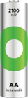 Bateri të rikarikueshme GP ReCyko AA, 2100mAh, NiMH, paketa me 2 copë