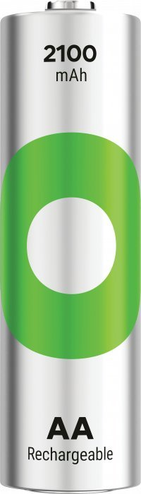 Bateri të rikarikueshme GP ReCyko AA, 2100mAh, NiMH, paketa me 2 copë