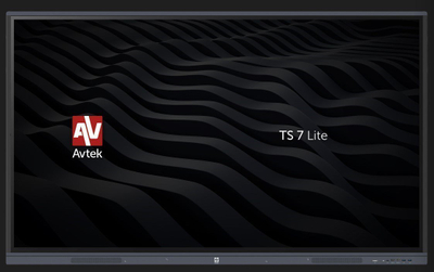 Panel interaktiv Avtek TS 7 Lite 1TV254, 55", 4K, i zi