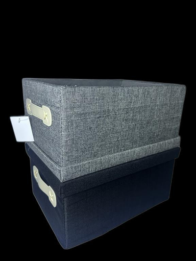 Kuti organizimi hiri , e zezë , e kremtë dhe kafe 31x15x22cm . UNIMIKS