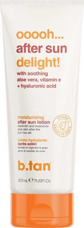 Locion pas diellit B.tan Ooooh After Sun Delight, 207 ml