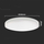 Plafonierë LED me sensor 295mm, 24W, 2400 lumen 4000K, e bardhë