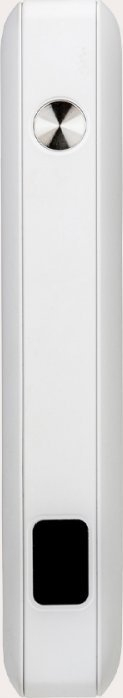Powerbank Tucano 24000mAh, 120W, 2x USB C 1x USB A, e bardhë