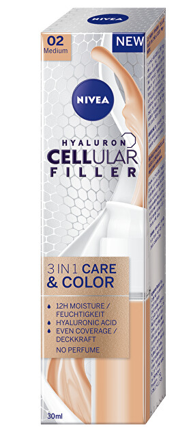 Krem pudër Nivea Cellular Care, 02 Medium, 30 ml