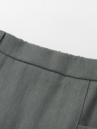 Fund Slate Pocket Pleat