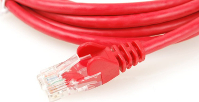 Kabllo rrjeti UTP UTP-6-3-R, RJ45 Cat.6, 3m, e kuqe