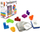 Lodër edukative Magnetic Cube, set me 45 blloqe magnetike, shumëngjyrëshe