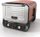 Furrë pice Ninja Woodfire Pro OO101EU, 2400W, elektrike, e kuqe