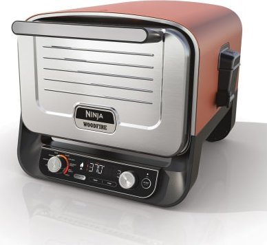 Furrë pice Ninja Woodfire Pro OO101EU, 2400W, elektrike, e kuqe