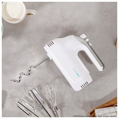 Mikser dore Cecotec PowerTwist 500, 500W, BPA free, i bardhë
