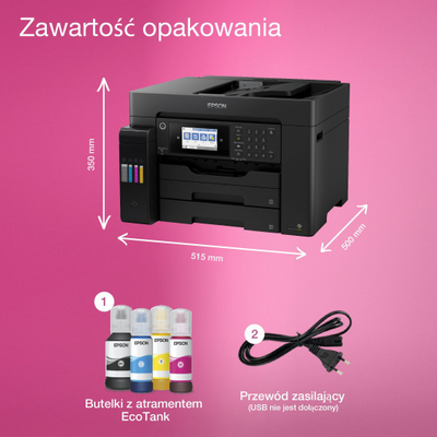 Printer Epson EcoTank L15150, A3, 4800 x 2400 dpi, i zi