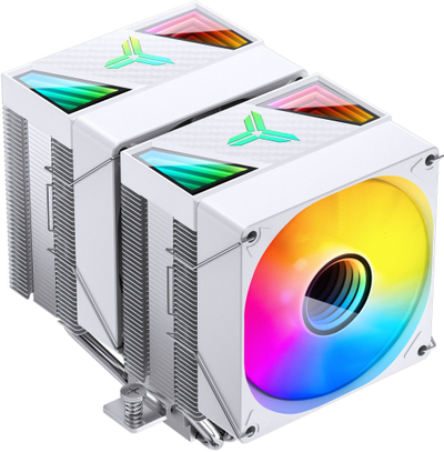 Ftohës CPU Jonsbo CR-1400E, 92mm, ARGB, i zi