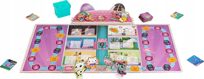 Lojë tavoline Spin Master Gabby’s Dollhouse Meow-mazing, bashkëpunuese, për kalamaj 4+