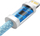 Kabllo karikimi Baseus Dynamic Series Type C në Lightning, 1m, 20W, blu