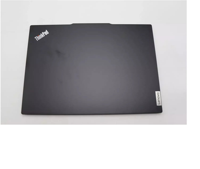 Kapak mbrojtës Lenovo për ekran LCD të laptopit, plastik, i zi