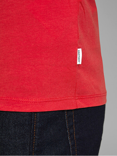 Maicё Jack&Jones JJEORGANIC Slim Fit, e kuqe