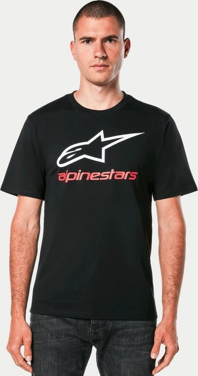 Bluzë Alpinestars Always 2.0 CSF, pambuk, XL, e zezë e bardhë e kuqe