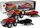Set lodrash kamionçinë me rimorkio dhe BMW, 58cm, shumëngjyrësh