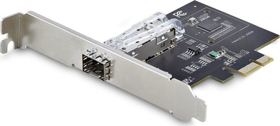 Kарта мрежна StarTech.com Intel I210, PCIe 2.1 x1, 1 порт SFP 1GbE, со оптичко влакно
