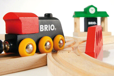 Set tren BRIO World Classic Figure 8, 22 pjesë, shumëngjyrësh