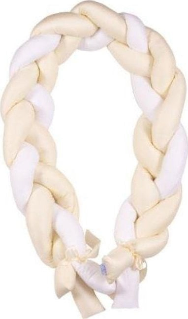 Mbrojtës krevati për kalamaj, 200cm, material i butë, shumëngjyrësh