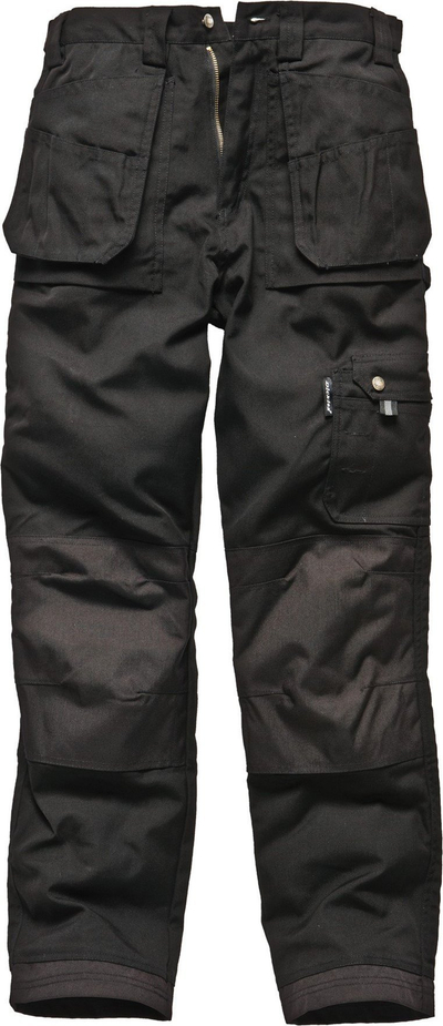 Pantallona pune Dickies Eisenhower, polikotoni Cordura, masa 33R, të zeza