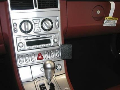 Mbajtëse telefoni Brodit Heavy Duty ProClip Center, për Mercedes Vito 2015-2018, për pultin në mes, e zezë