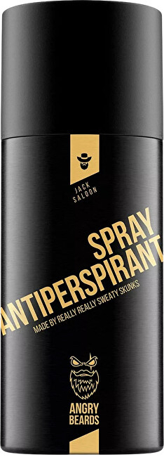 Deodorant Angry Beards Jack Saloon kANG078, 150 ml