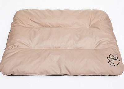 Shtrat për qen Hobbydog Mattress Eco R3, nga cordura e fortë, i butë e i rehatshem, bezhë