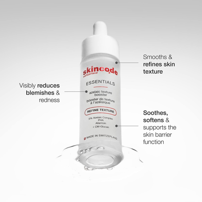 Serum për fytyrë SkinCode Essentials Azelaic Texture Booster, 30ml