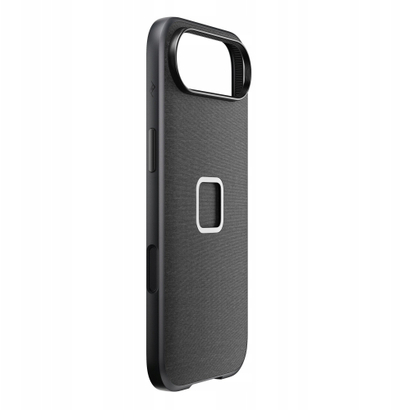 Mbrojtëse telefoni Peak Design Everyday Case për iPhone 17 dhe 17 Air, SlimLink MagSafe, e hollë, gri