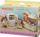 Сет кујнски игри Sylvanian Families Kitchen Play Set, со фрижидер, шпорет и мијалник, шарен