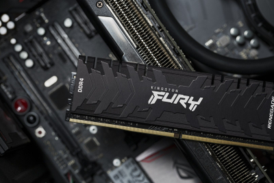 RAM për kompjuter tavoline Kingston FURY Renegade KF436C16RB12K2/32, 32GB DDR4 3600MHz, kit 2x16GB, i zi