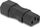 Adapter rryme DeLOCK IEC 60320 C14 në C13, 10A, i drejtë, i zi